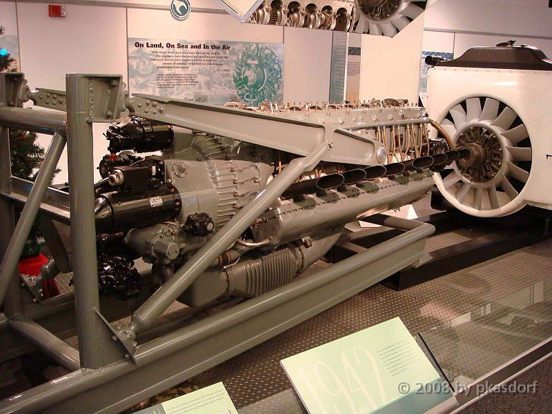 056 Walter P Chrysler Museum [2008 Dec 13].JPG - Scenes from the Wallter P Chrysler Museum in Auburn Hills, Michigan.